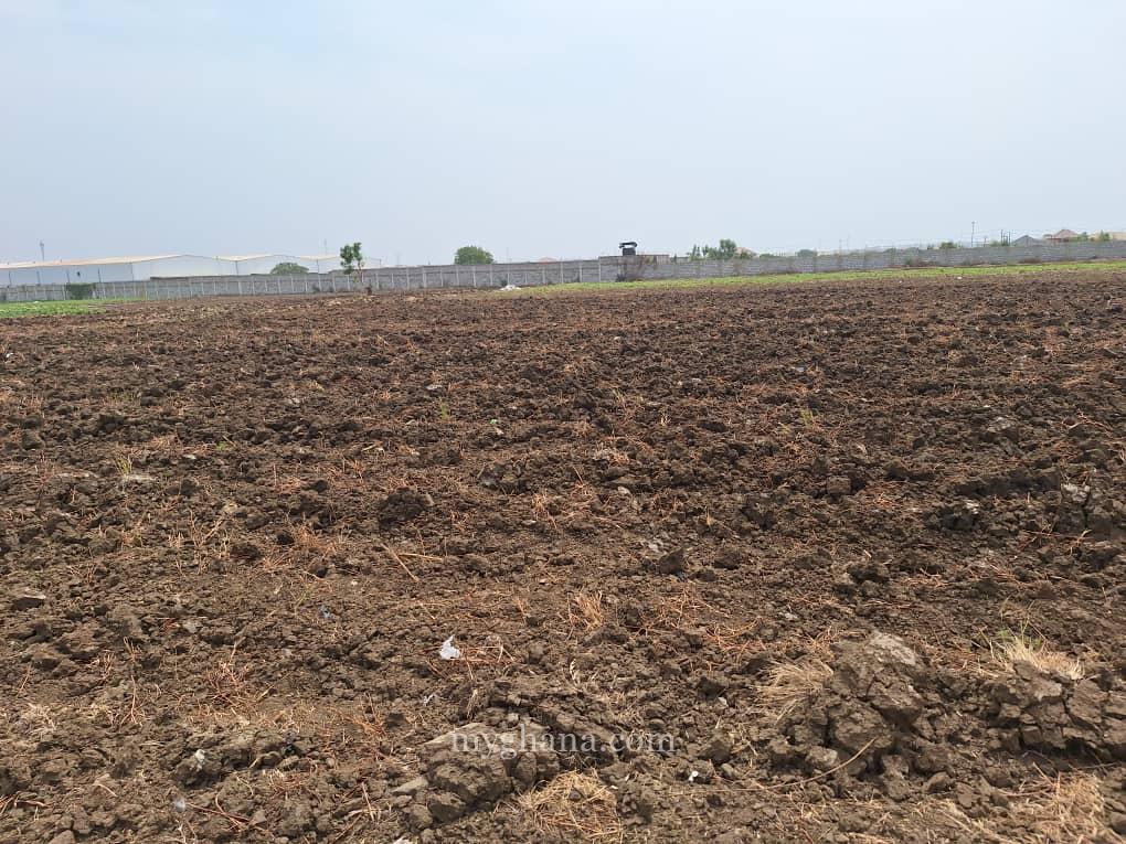 10 Acre land for sale at Kpone, Tema – Ghana