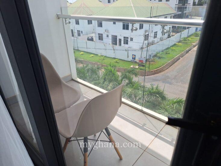 Furnished one bed apartment to let at Cantonments