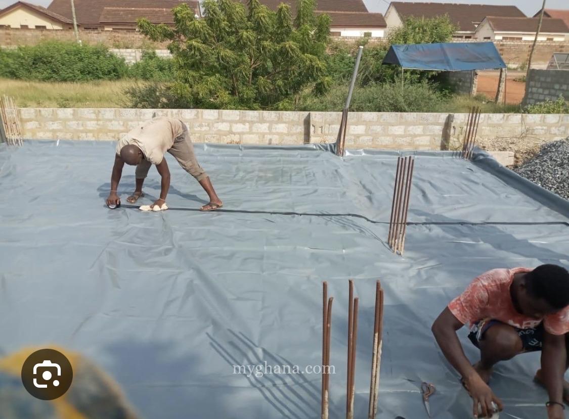 Damp proof membrane DPM (120sqm)