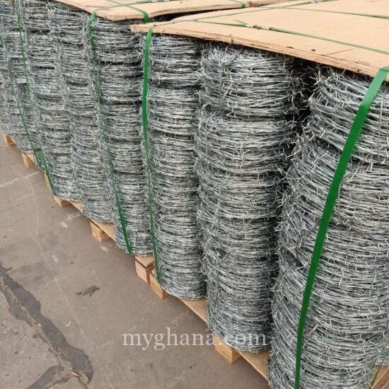 Barber wire 200m long