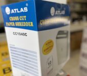 Atlas 10 Sheets Paper Shredder