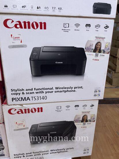 Canon Pixma TS3140 All in One Color Printer ,Print,scan, Wi-Fi