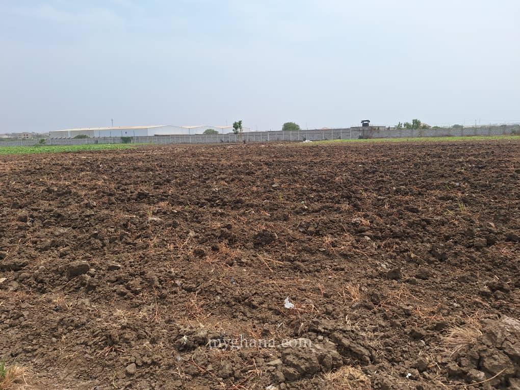 10 Acre land for sale at Kpone, Tema – Ghana