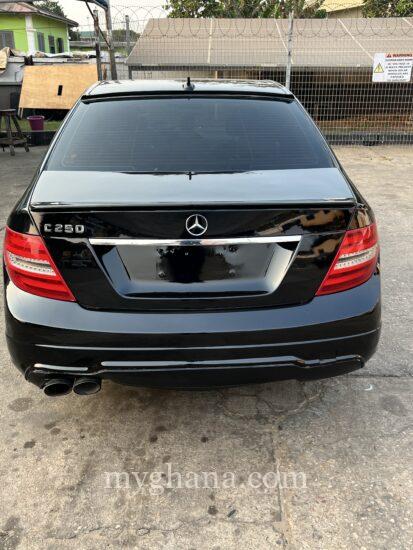 2014 Mercedes Benz C250