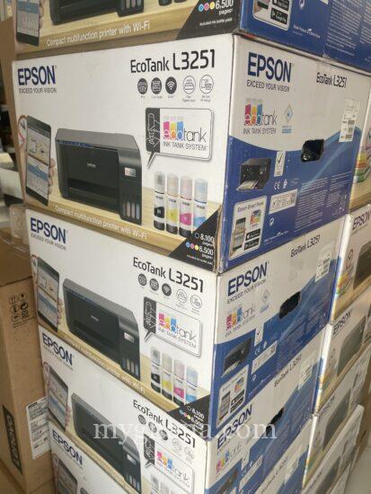 Epson Ecotank All in one printer -Print,scan,copy ,Wi-Fi