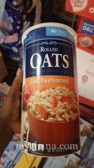 Millville Rolled Oats