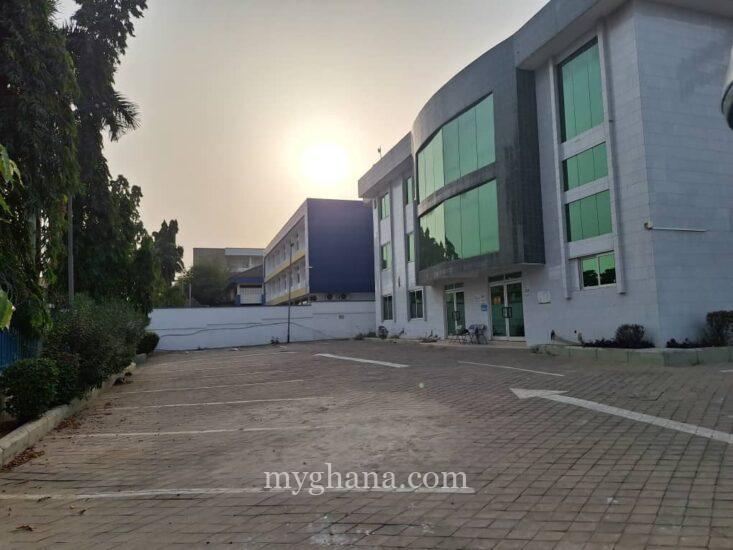 Office facility to let at Abelemkpe, Accra