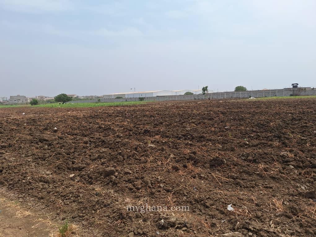10 Acre land for sale at Kpone, Tema – Ghana