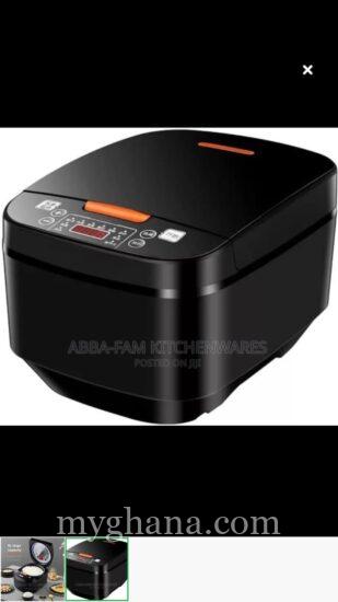 Digital rice cooker