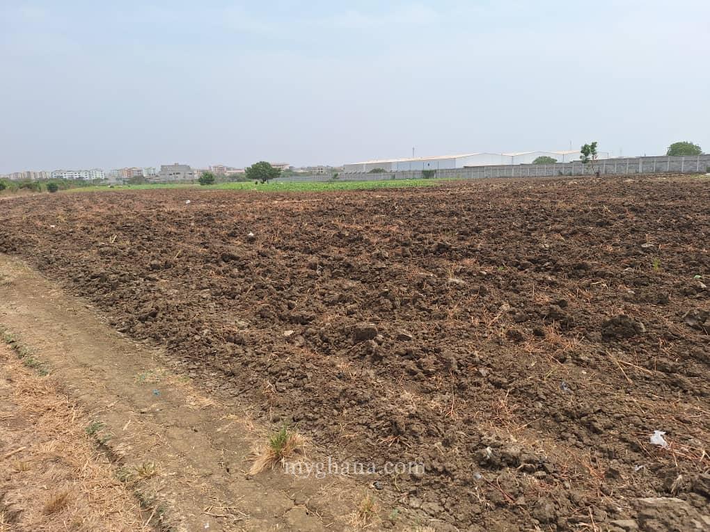 10 Acre land for sale at Kpone, Tema – Ghana