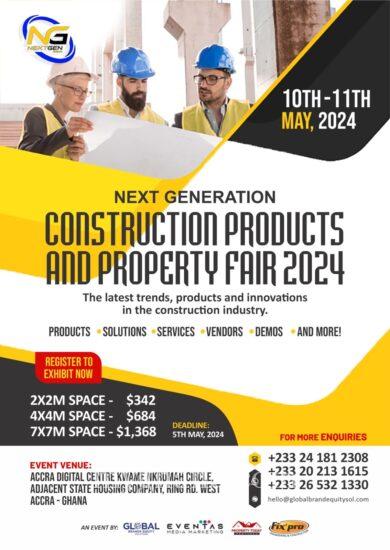 CONSTRUCTION PRODUCTS AND PROPERTY FAIR 2024