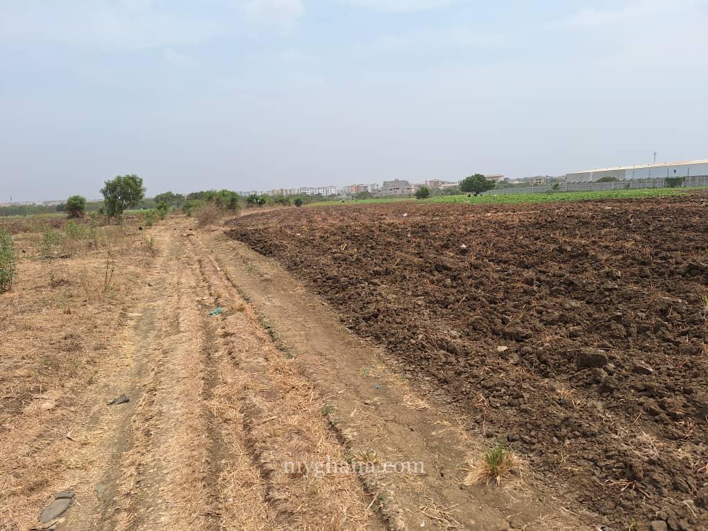 10 Acre land for sale at Kpone, Tema – Ghana