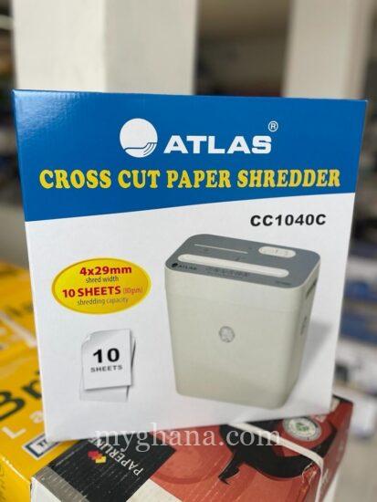 Atlas 10 Sheets Paper Shredder