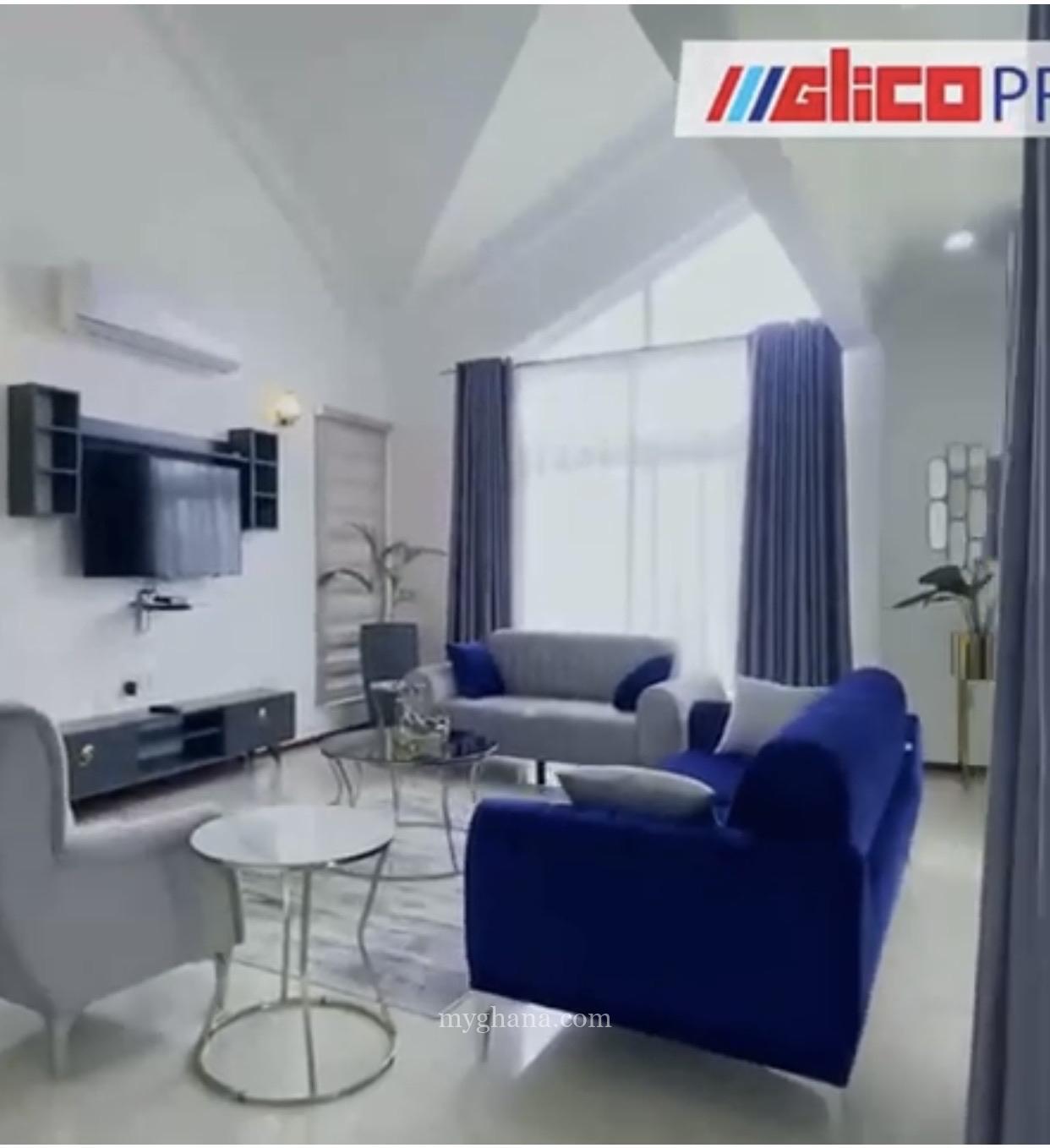 Executive 3 bedrooms house plus a boys quarters for rent at East legon $350