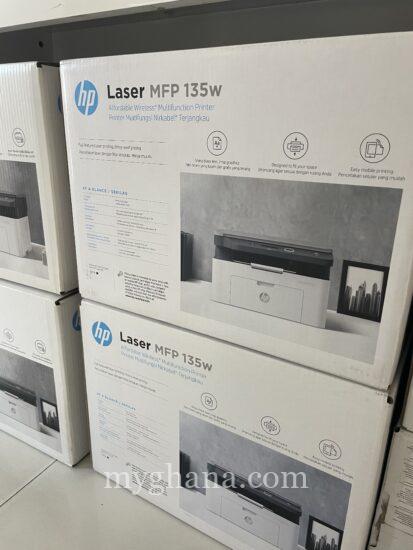 HP Laserjet MFP 135w All in one black and white printer