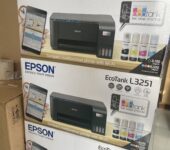 Epson Ecotank All in one printer -Print,scan,copy ,Wi-Fi