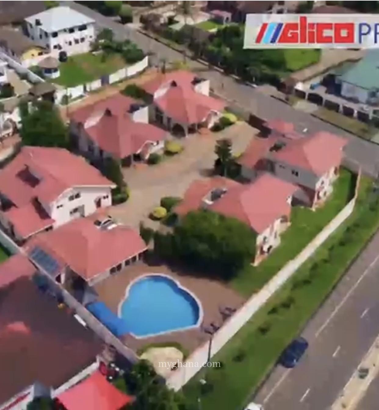 Executive 3 bedrooms house plus a boys quarters for rent at East legon $350