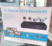 4 Channel CCTV Security Kit