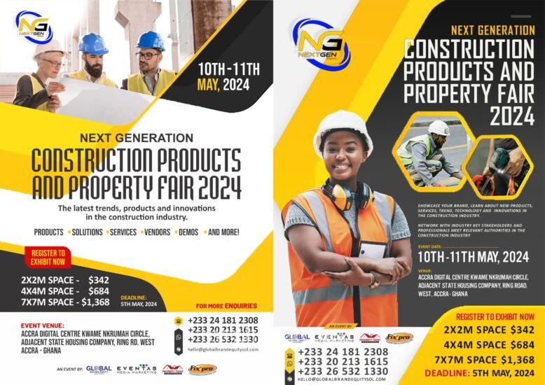 CONSTRUCTION PRODUCTS AND PROPERTY FAIR 2024