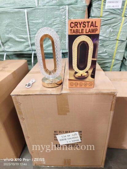 Table crystal lamps