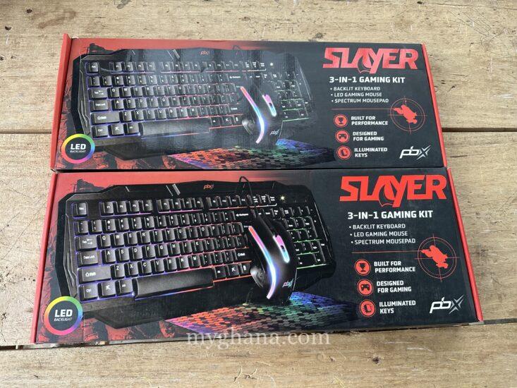 SLAYER rgb Gaming Keyboard & Mouse