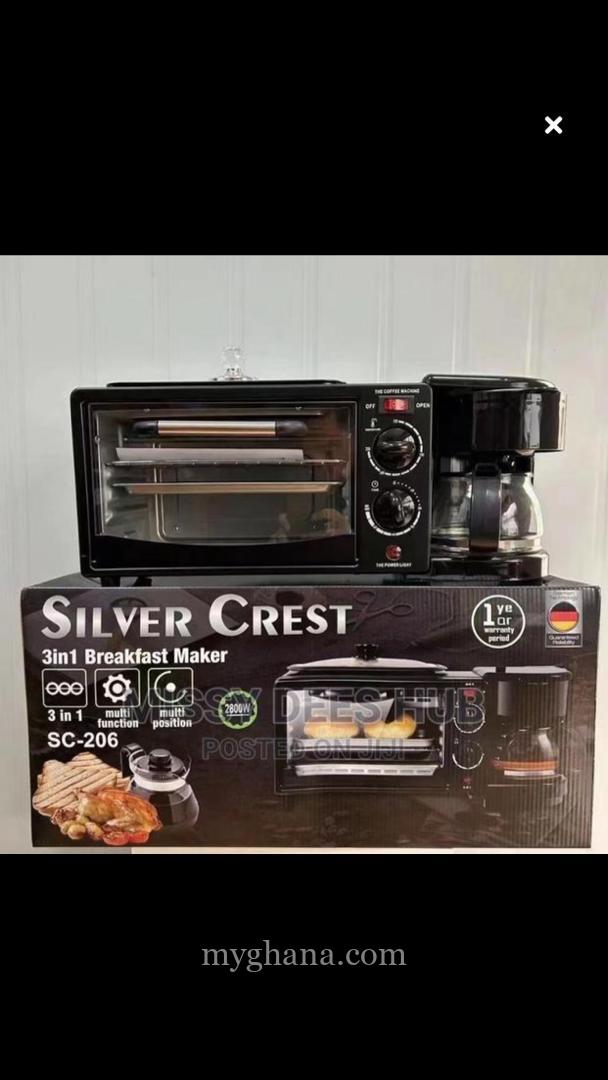 3in1 Breakfast maker