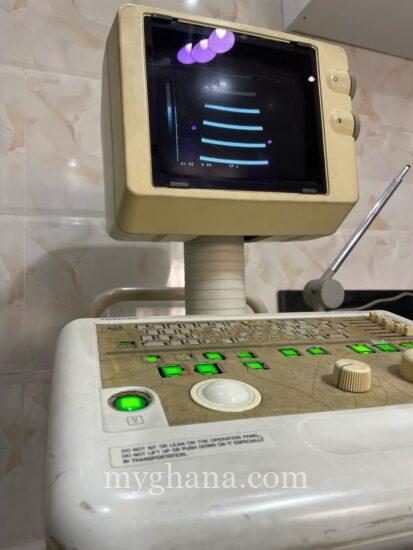 Ultrasound Scanning machine