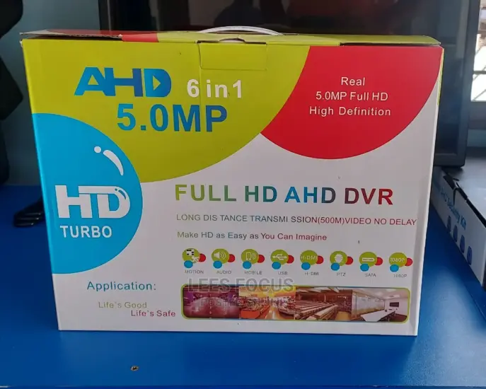 Full HD AHD DVR
