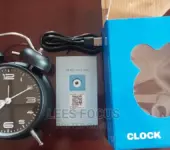 Table Top Alarm Clock With Spy Camera