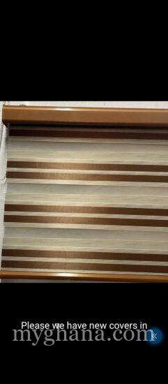 First grade zebra blinds