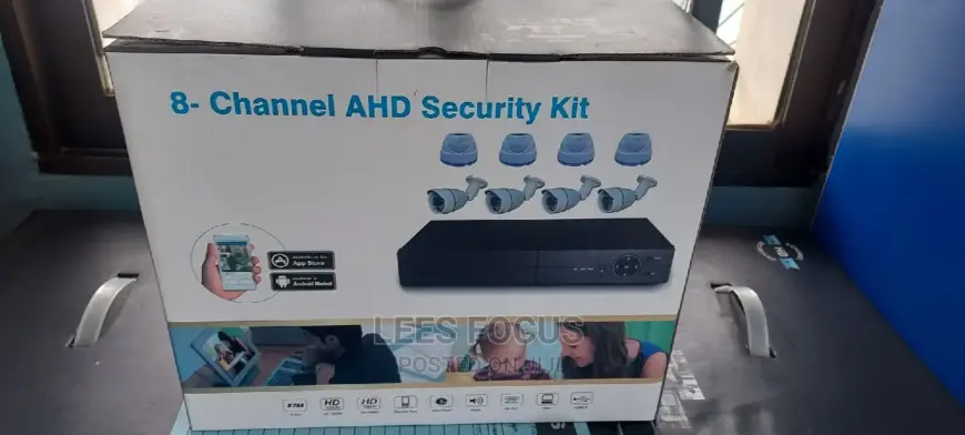 8 Channel AHD Security KIT