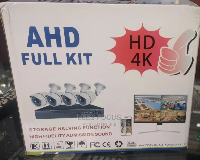 AHD Full Kit HD Recording System