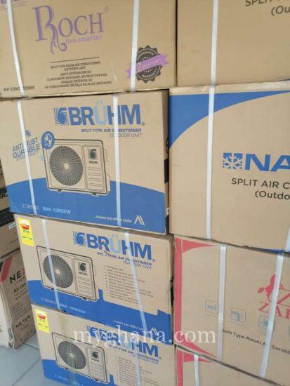 Bruhm Air Conditioner 1.5HP Split