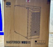 CoolerMaster MB511 MidTower Gaming Cases