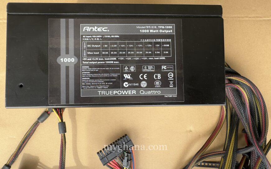ANTEC Quattro 1000W Modular Gaming PSU