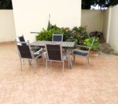 Furnished 3 bedroom townhouse for rent at Ridge, Accra
