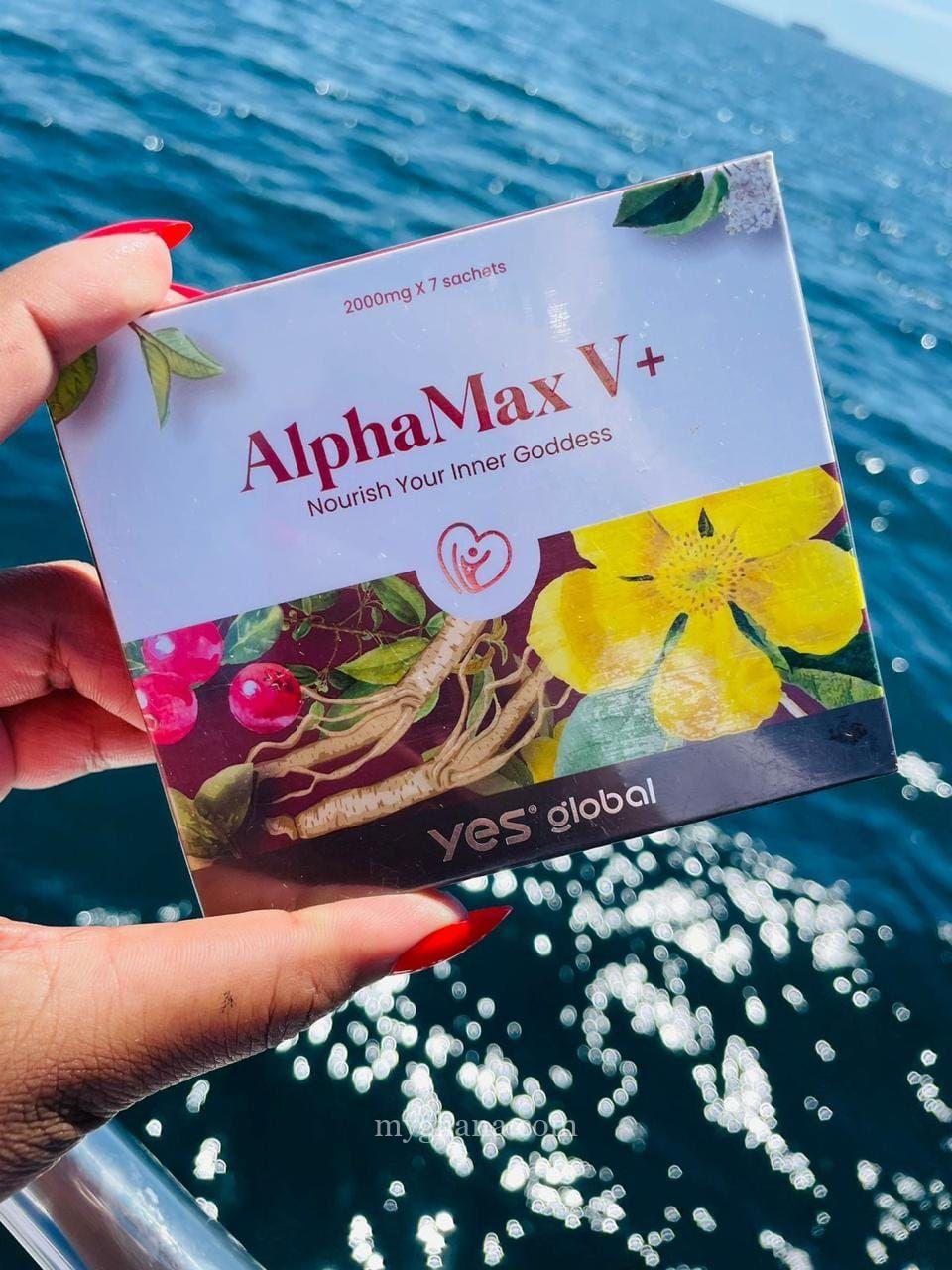 Alphamax V+ Yes global – myGhana.com
