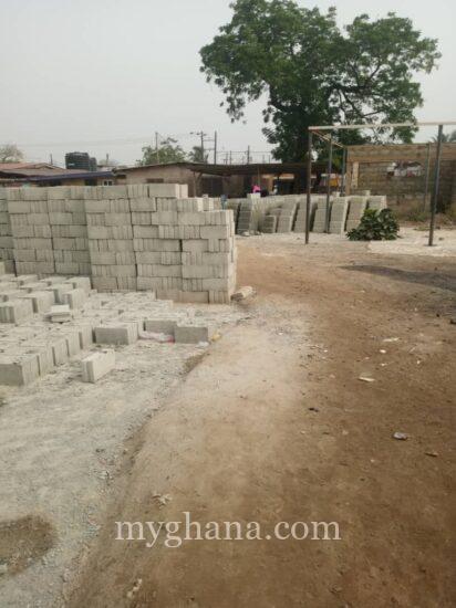 3 plots by the main road side