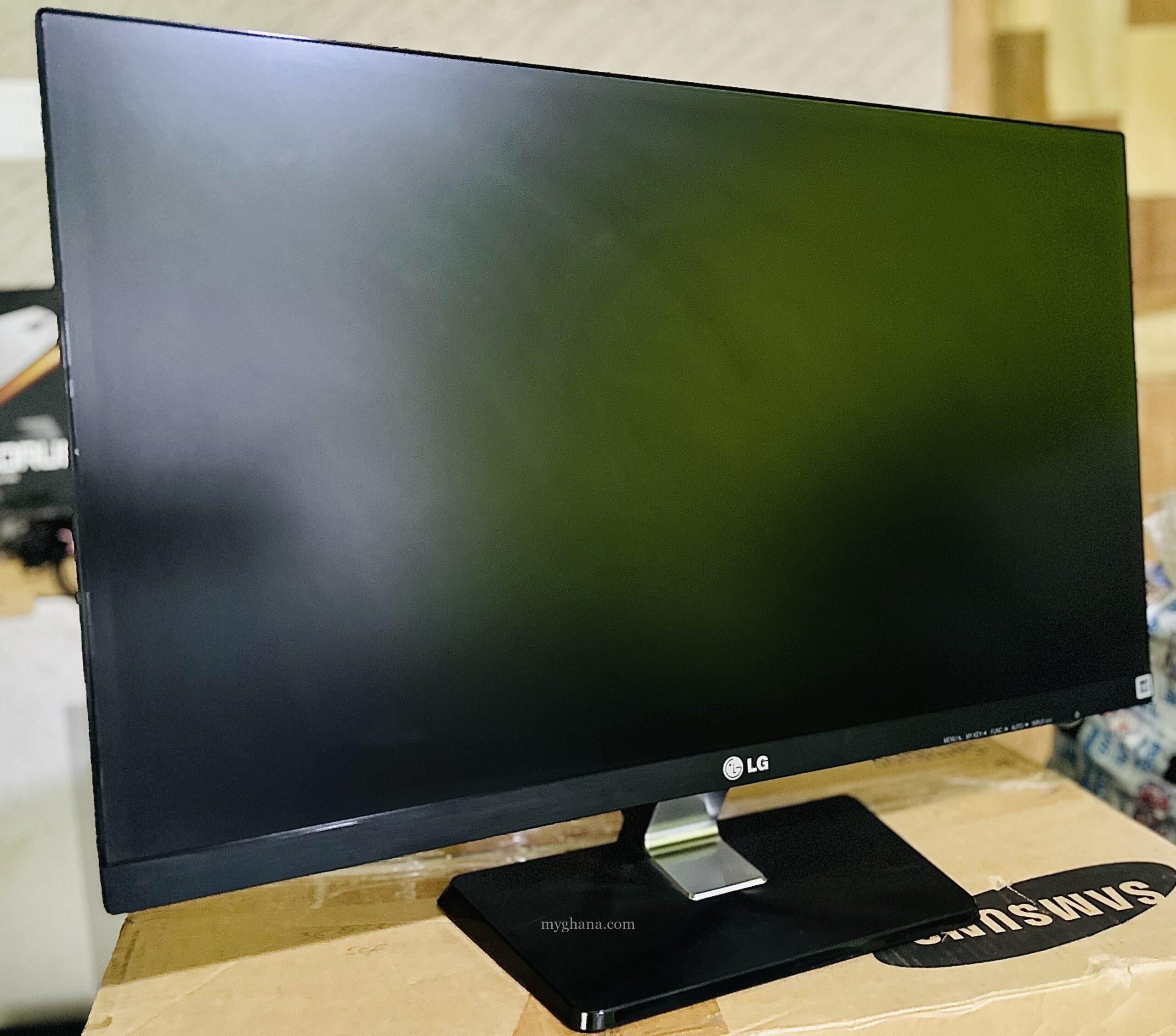 LG 27ā IPS Gaming & Editing Edgeless Monitor
