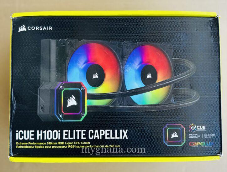 Corsair H100i Elite Capellix rgb Liquid Cooler