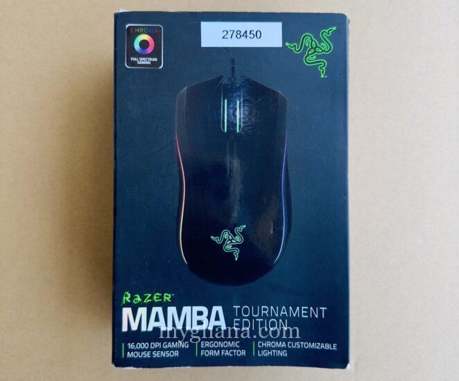 Razer Black MAMBA Tournament Edition rgb Gaming Mouse