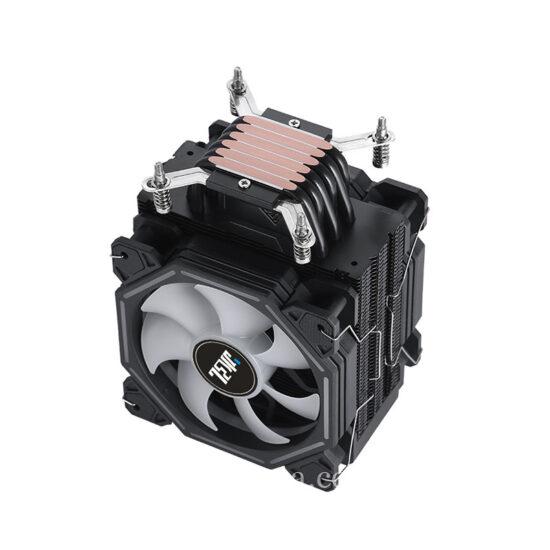 6 pipe heat sink cpu air cooler