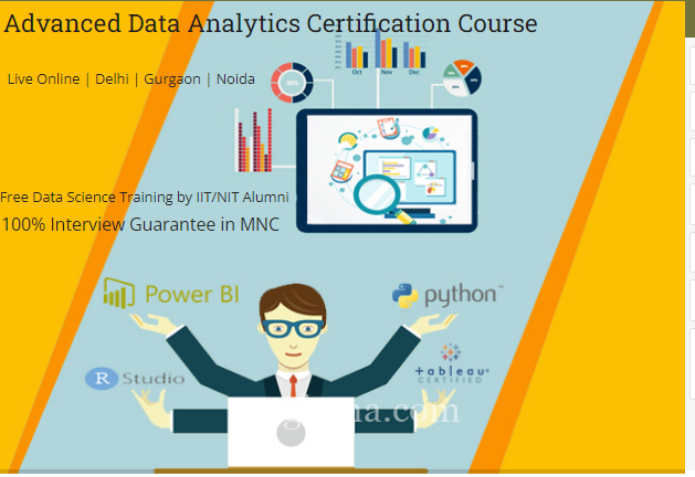 SBI Data Analyst Training Course in Delhi, 110017 [100% Job, Update New MNC