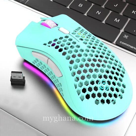 Rechargeable wireless rgb gaming mouse