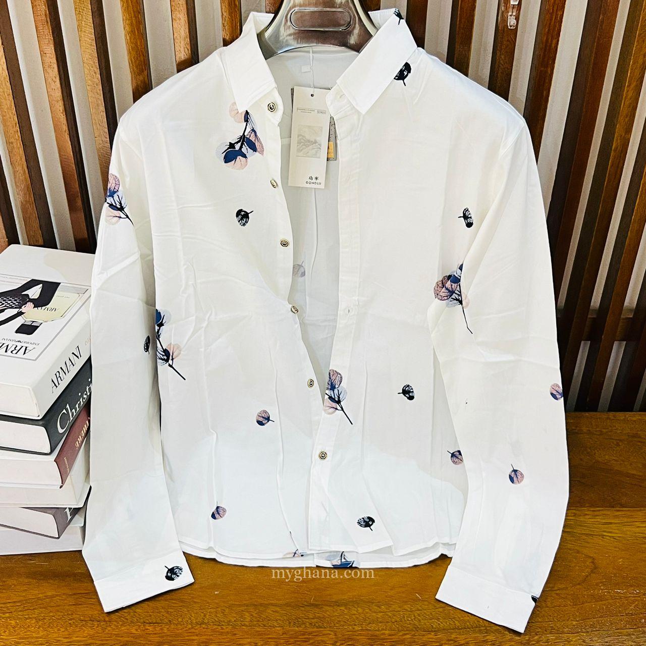 Quality shirts available this morning @ghs 200 Sizes M -XXL Last set Q