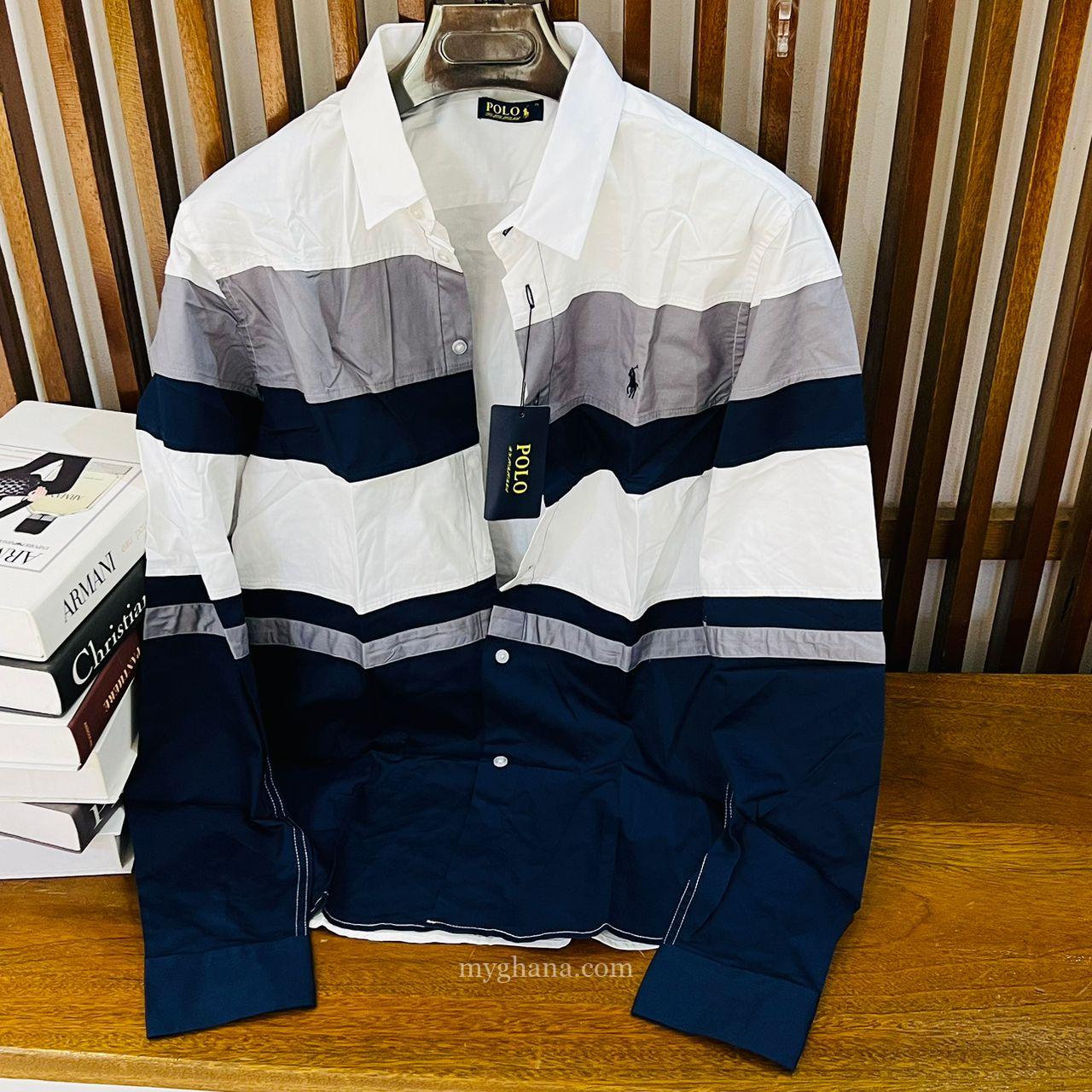 Quality shirts available this morning @ghs 200 Sizes M -XXL Last set Q