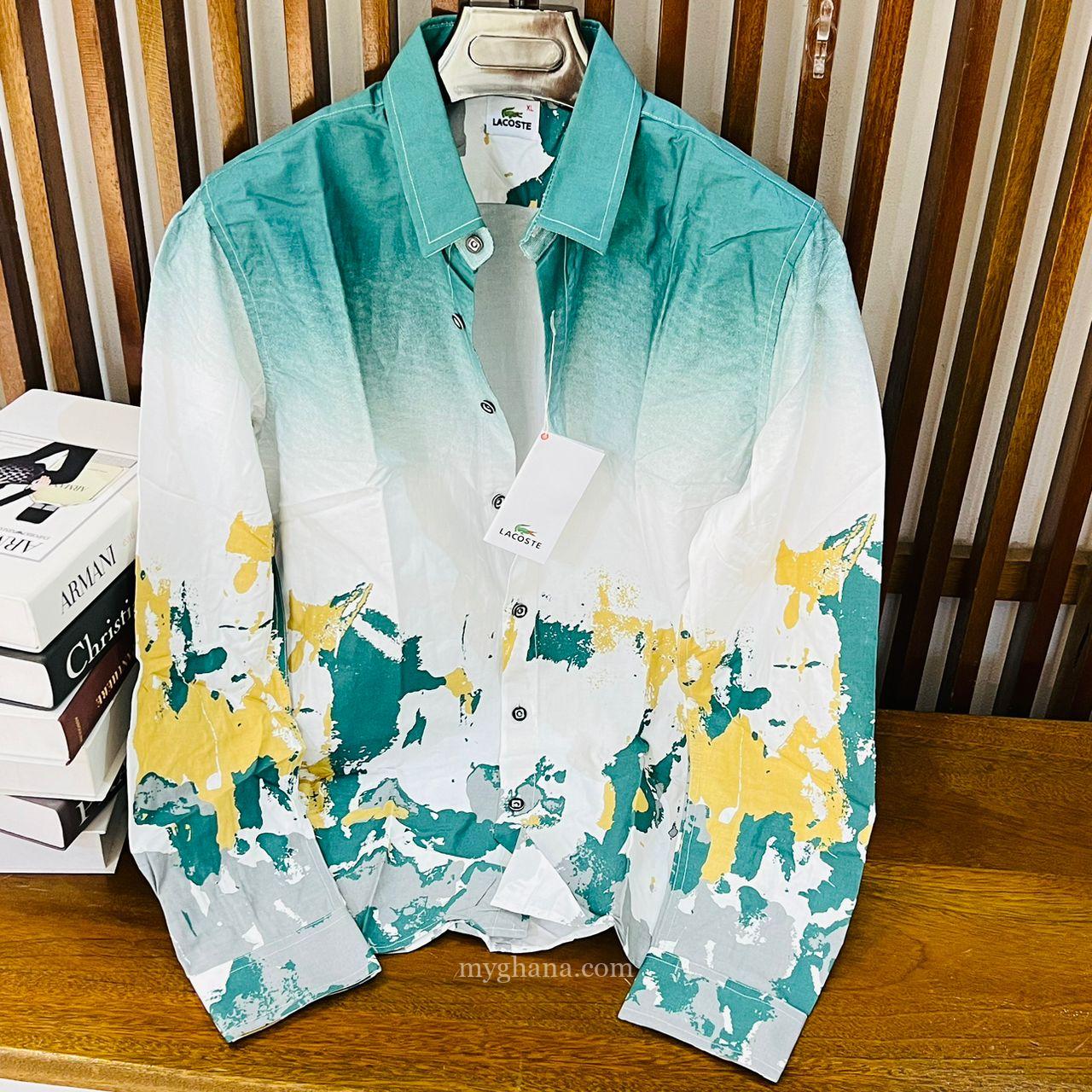 Quality shirts available this morning @ghs 200 Sizes M -XXL Last set Q