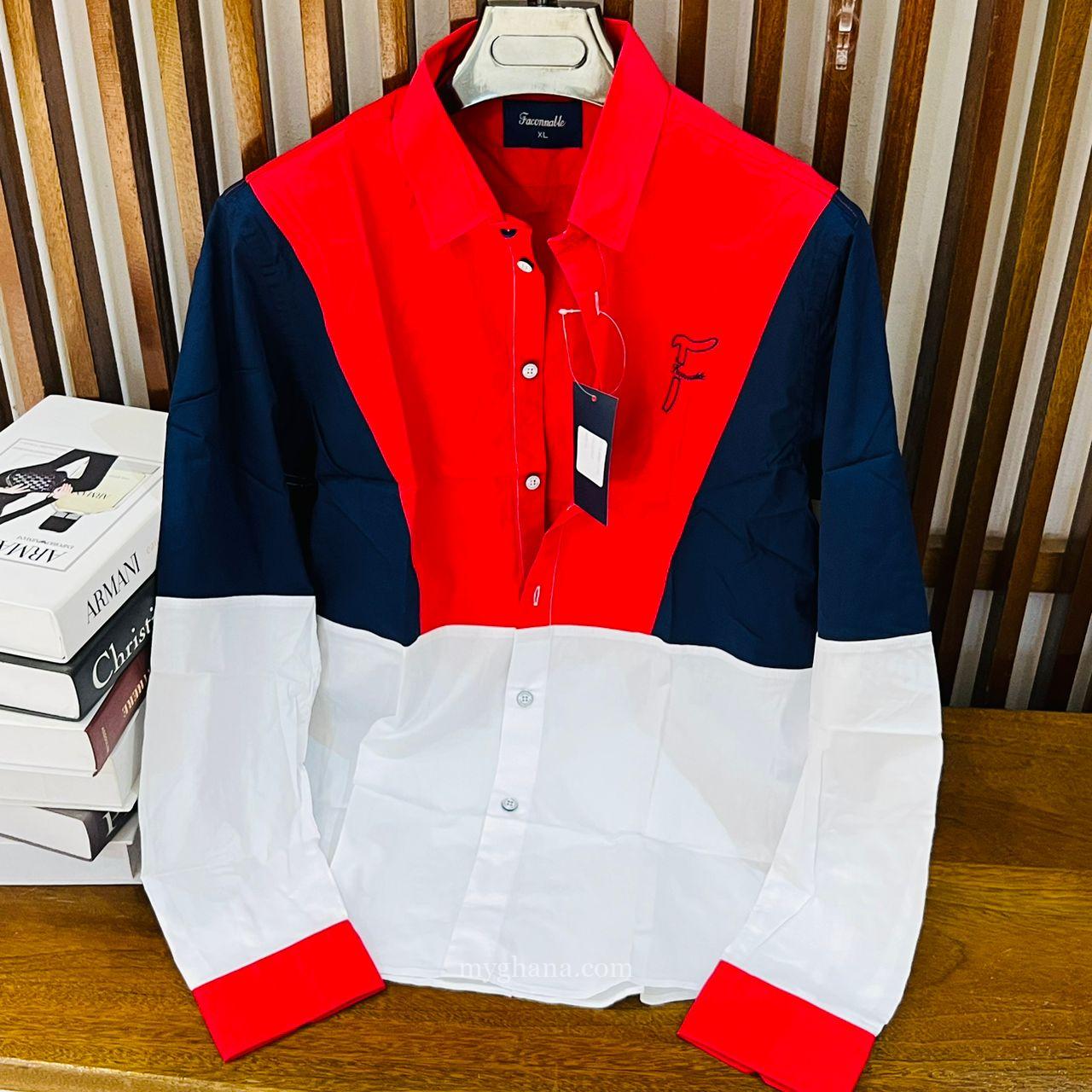 Quality shirts available this morning @ghs 200 Sizes M -XXL Last set Q