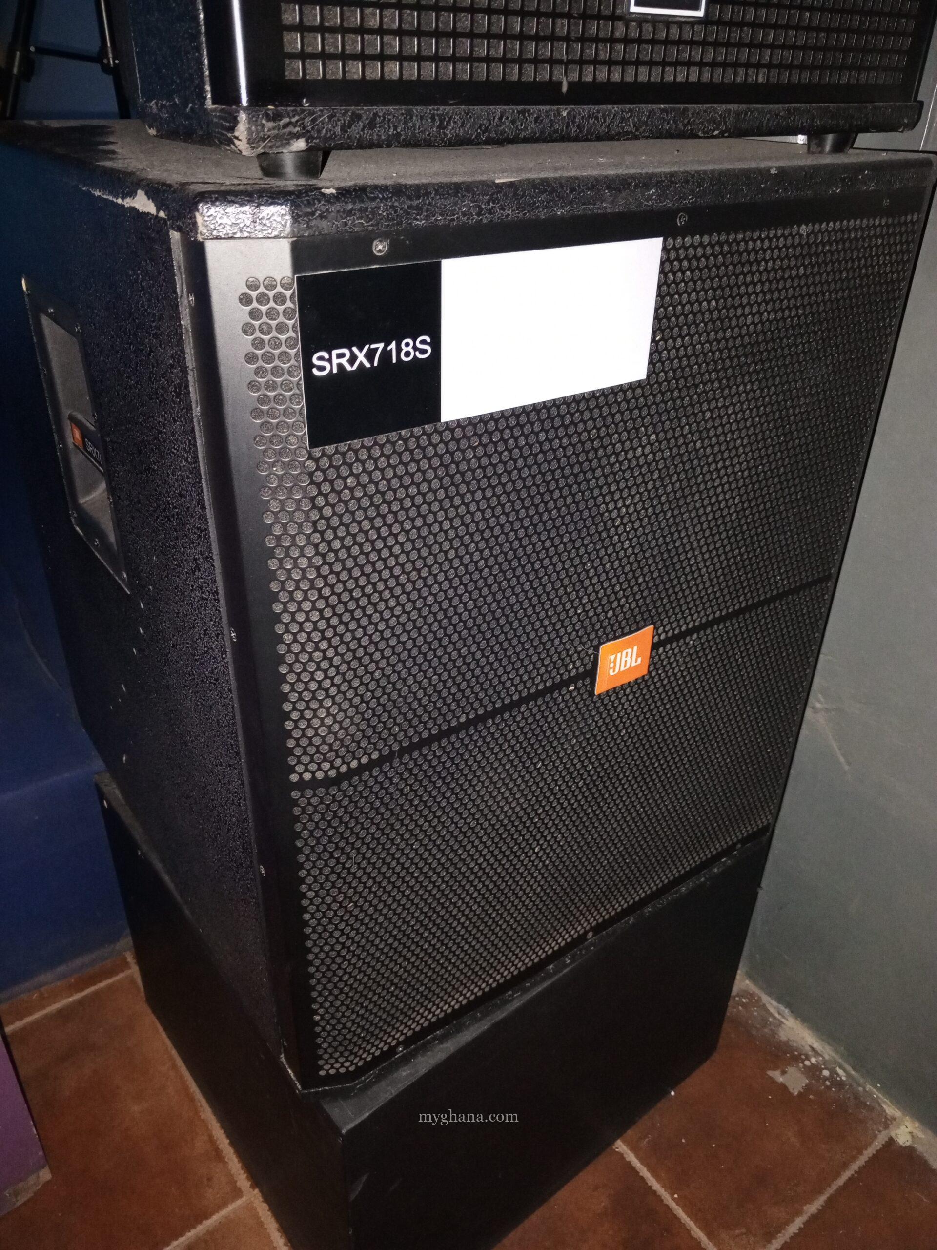 Ev Full Range and UBL Single Bass Speaker