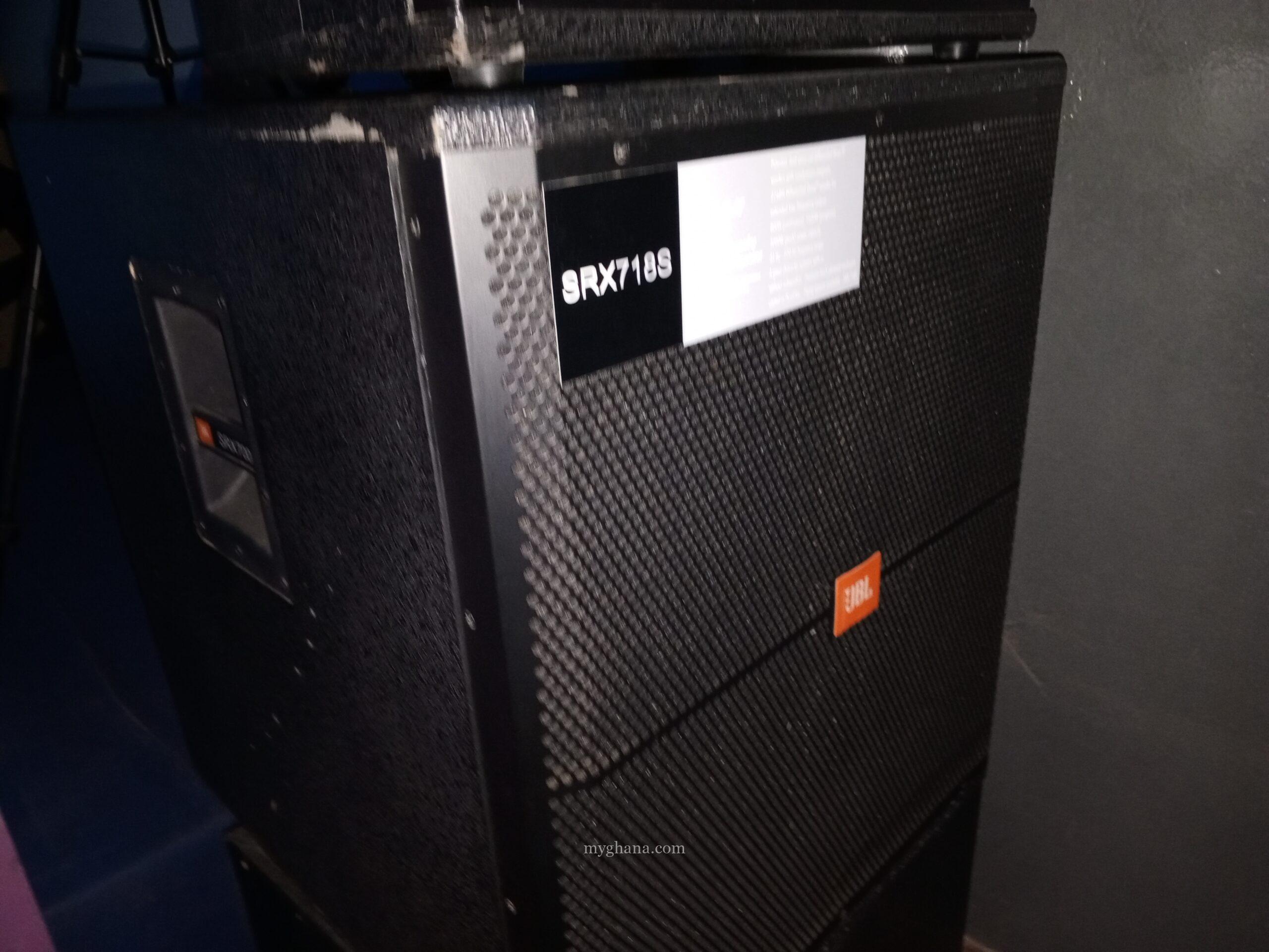 Ev Full Range and UBL Single Bass Speaker